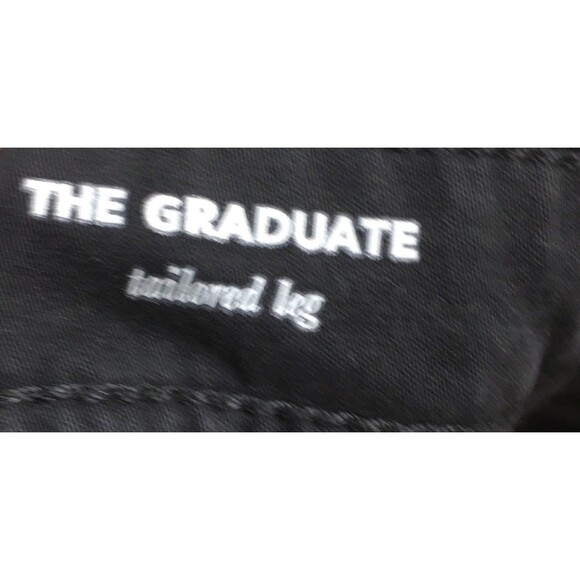 Adriano Goldschmied Pants Men's Size 32 x 32 Black Cotton Blend - Picture 5 of 7